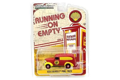 Chevrolet Panel Truck 1939 Shell - Greenlight 1:64
