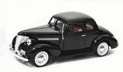 Chevrolet Coupe 1939 svart - skala 1:24