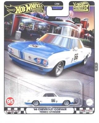 Chevrolet Corvair Yenko Stinger 1966 - Hot Wheels Boulevard 1:64