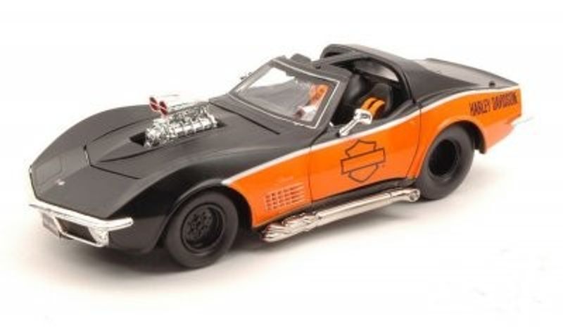 Chevrolet Corvette 1970 Harley D. - skala 1:24