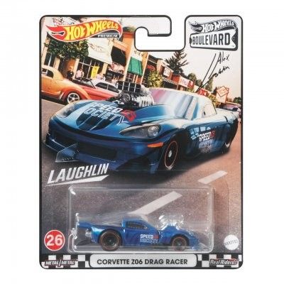 Chevrolet Corvette Z06 Drag racer Boulevard - Hot Wheels 1:64