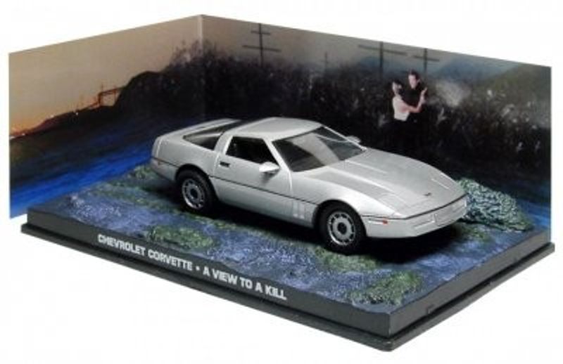 Chevrolet Corvette J.Bond A View to a kill 1984 - skala 1:43