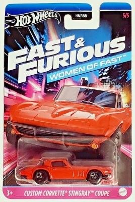 Chevrolet Corvette Stingray Coupe Fast & Furious - Hot Wheels 1:64
