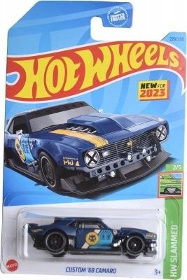 Chevrolet Camaro 1968, Sonderlackierung in Blau - Hot Wheels 1:64