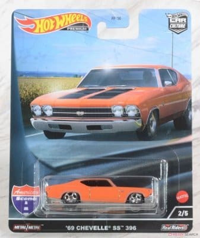 Chevrolet Chevelle SS396 1969 - Hot Wheels 1:64
