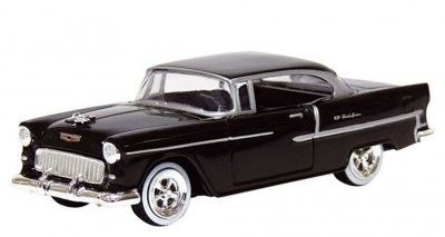 Chevrolet Bel Air 1955 svart - skala 1:43