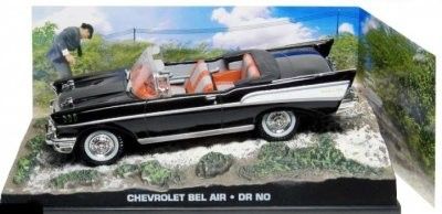 Chevrolet BelAir Cab James Bond Dr No 1957- skala 1:43
