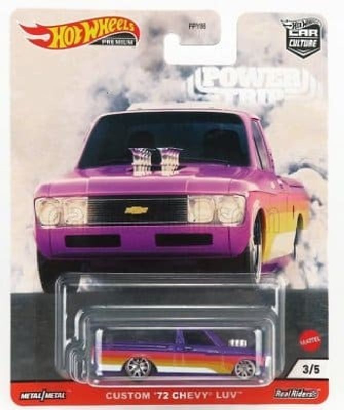 Chevrolet LUV Custom 1972 lila - Hot Wheels 1:64
