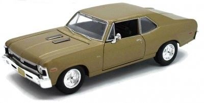 Chevrolet Nova SS 1970 guld - skala 1:24