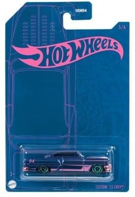Chevrolet Custom 1953 (Pearl & Chrome) - Hot Wheels 1:64