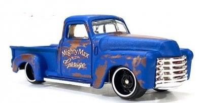 Chevrolet PickUp 1952 blå - Hot Wheels 1:64