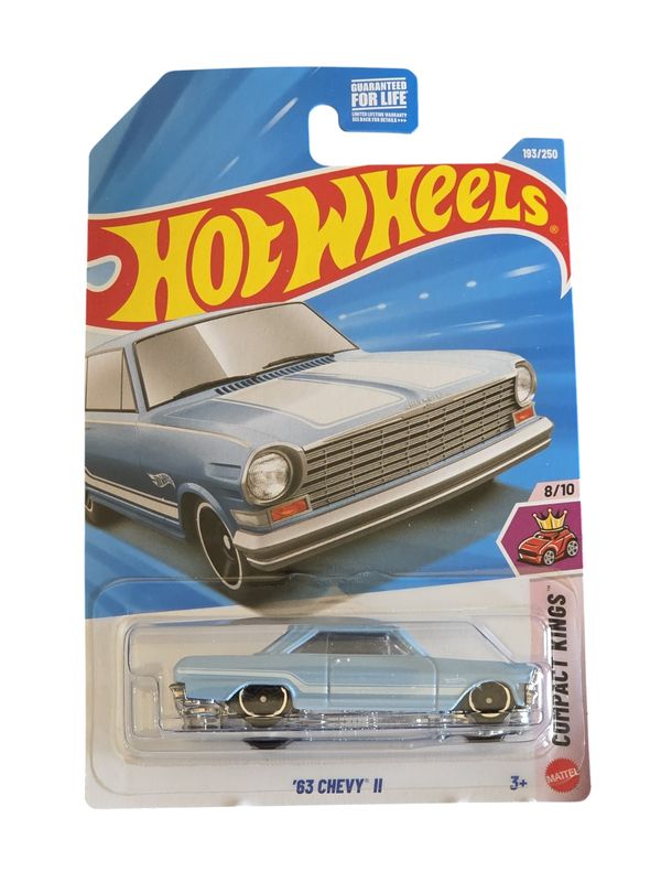 Chevrolet II 1963 blå - Hot Wheels 1:64