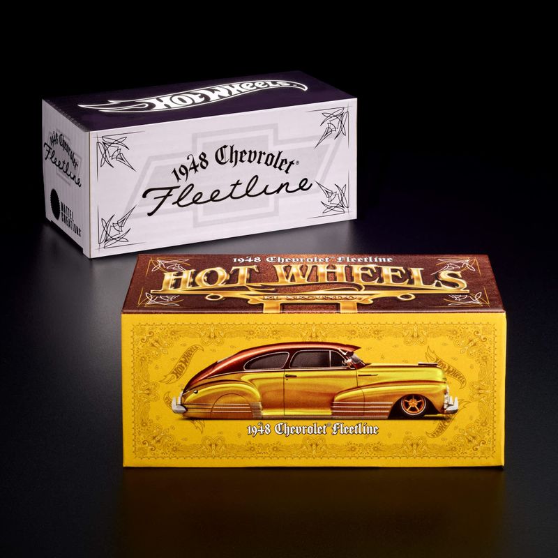 Chevrolet Fleetline 1948 – Hot Wheels RLC Exclusive 1:64