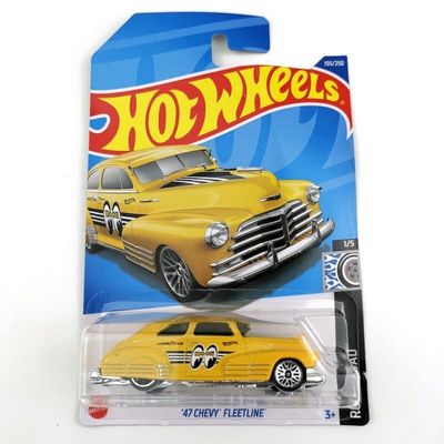 Chevrolet Fleetline 1947 gul - Hot Wheels 1:64