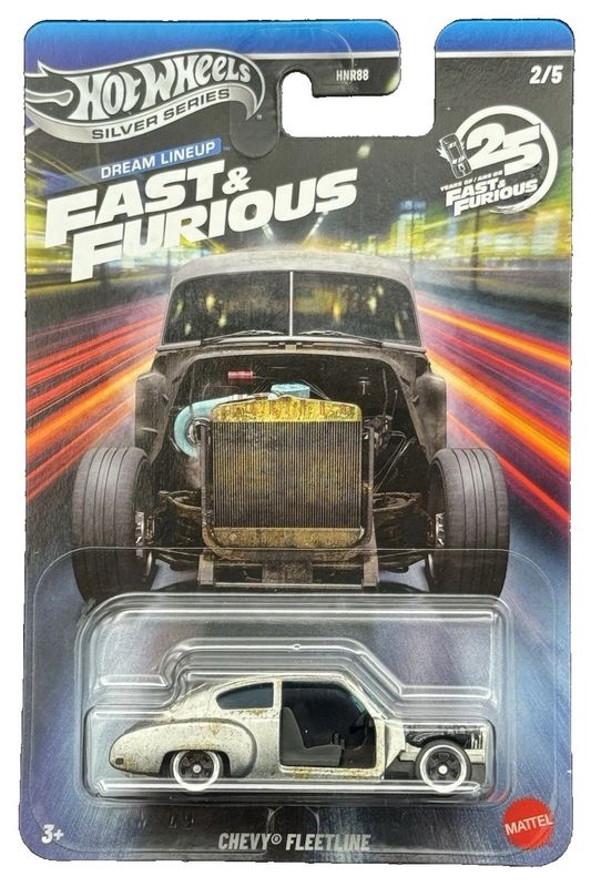 Chevrolet Fleetline - Hot Wheels Fast & Furious Dream Linup 1:64