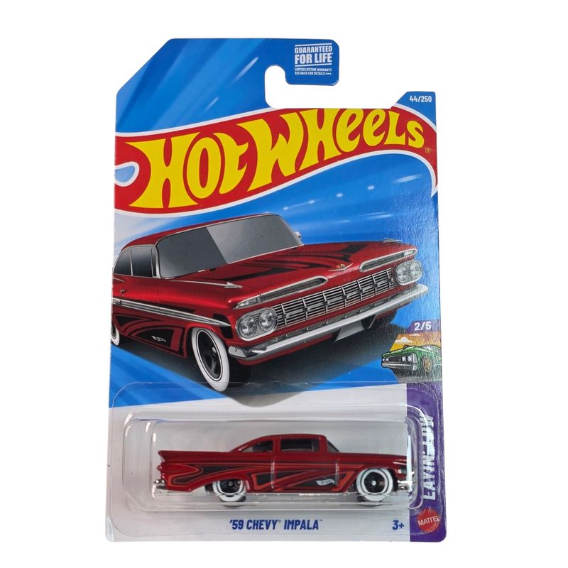 Chevrolet Impala 1959, rot – Hot Wheels 1:64