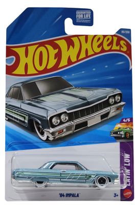 Chevrolet Impala 1984, blau – Hot Wheels 1:64