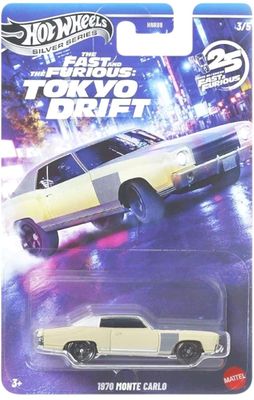 Chevrolet Monte Carlo 1970 - Hot Wheels Fast & Furious Tokyo Drift 1:64