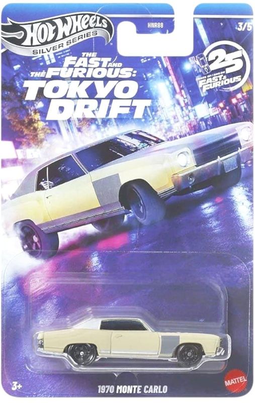 Chevrolet Monte Carlo 1970 - Hot Wheels Fast & Furious Tokyo Drift 1:64