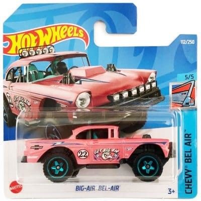 Chevrolet BelAir 55 Gasser rosa - Hot Wheels 1:64