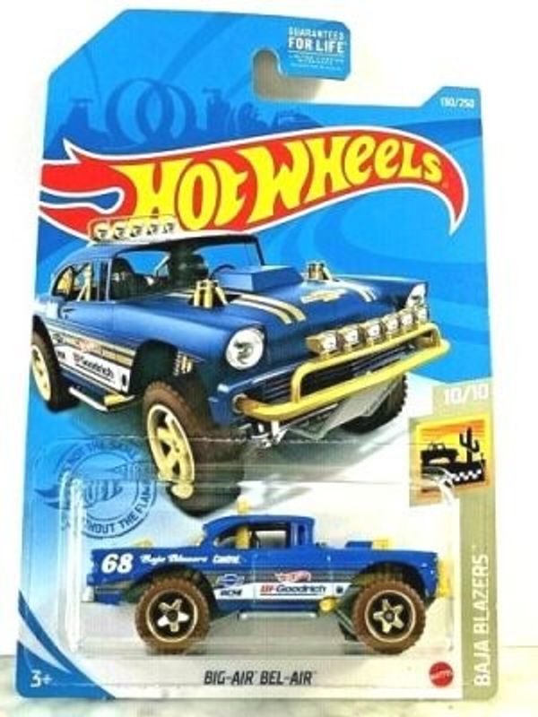 Chevrolet Big Air Bel Air blå - Hot Wheels 1:64