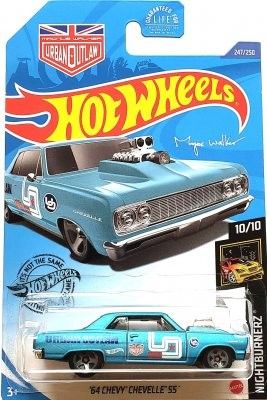 Chevrolet Chevelle SS 1964 ljusbl