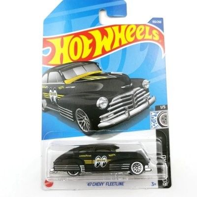 Chevrolet Fleetline 1947 svart - Hot Wheels 1:64