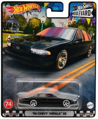 Chevrolet Impala SS 1996 - Hot Wheels 1:64
