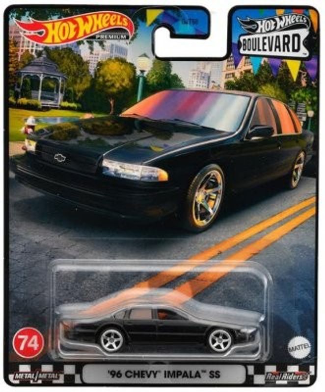 Chevrolet Impala SS 1996 - Hot Wheels 1:64