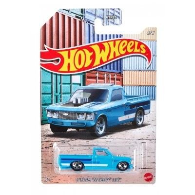 Chevrolet LUV Custom 1972 blå - Hot Wheels 1:64
