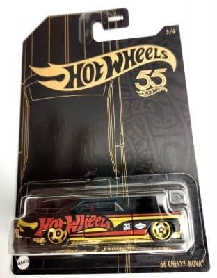 Chevrolet Nova 1966 (black series) - Hot Wheels 1:64