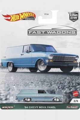 Chevrolet Nova Panel 1964 - Hot Wheels 1:64