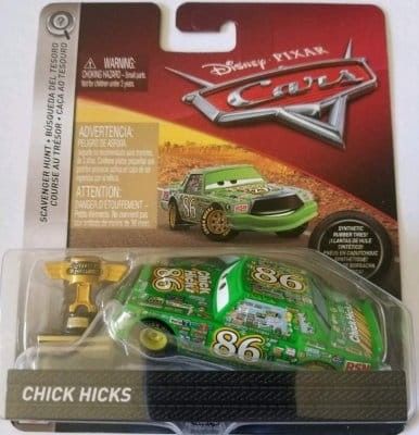 Chick Hicks med Piston cup