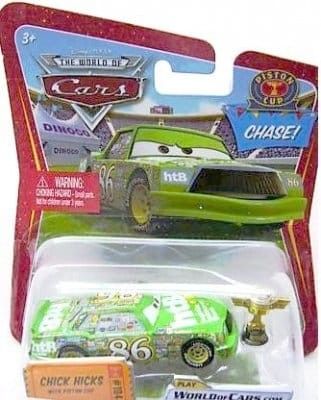 Chick Hicks med Piston cup