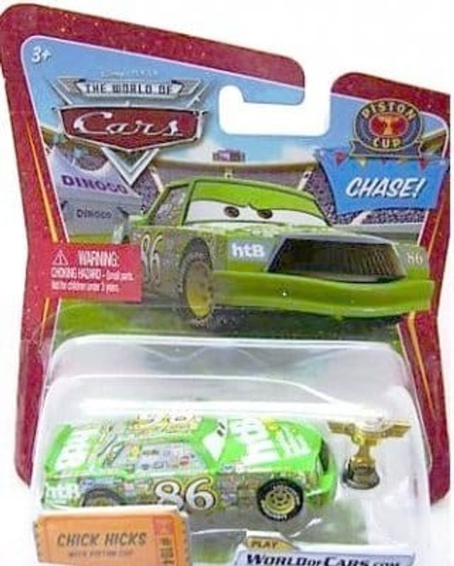 Chick Hicks med Piston cup