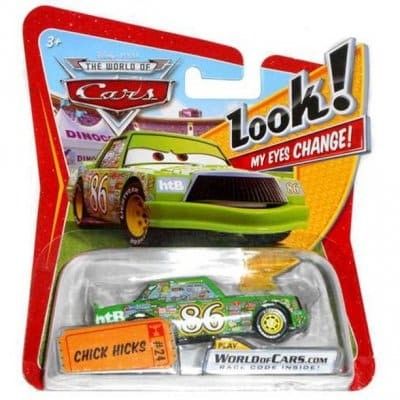 Chick Hicks - eye change 2009