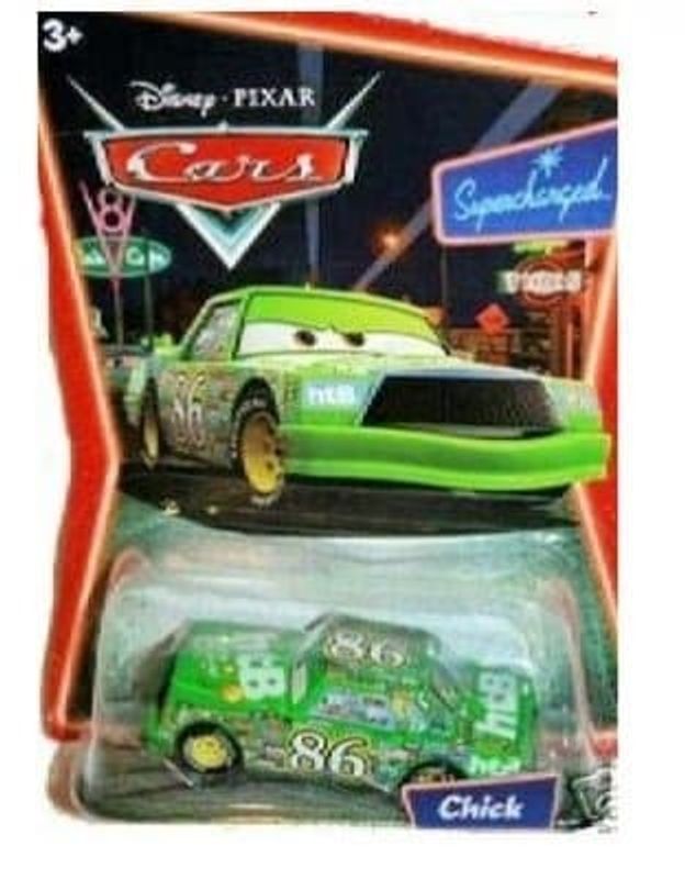 Chick Hicks - Disney Bilar serie 2