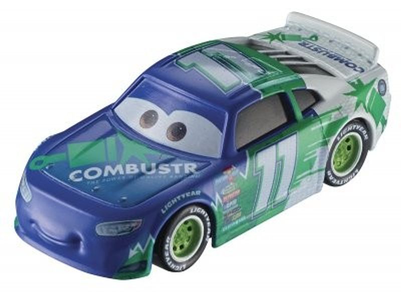 Combuster no 11 - Cars 3