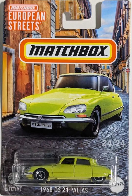Citroen DS21 Pallas 1968 - Matchbox 1:64