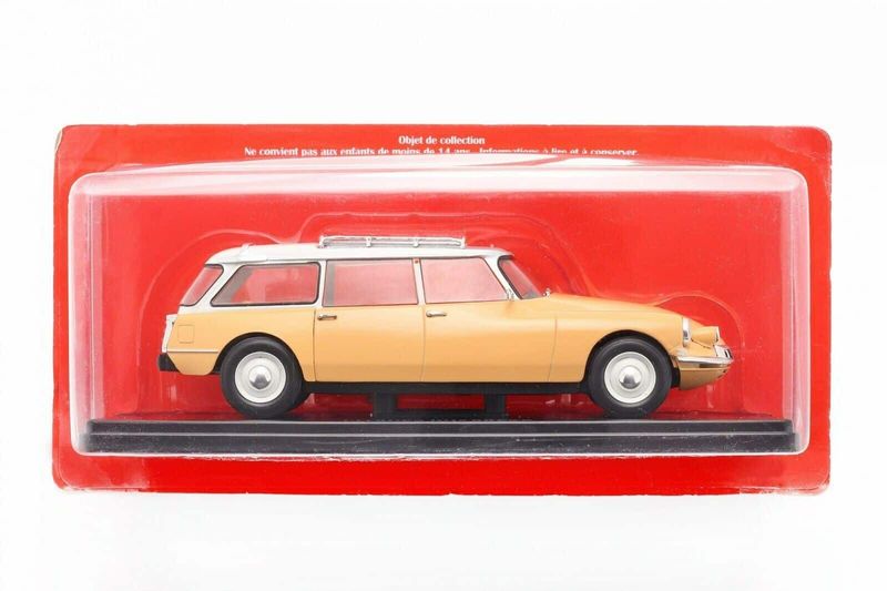 Citroen ID19 Break Wagon 1955 - skala 1:24