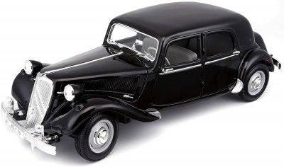 Citroen 15 CV 6 Cyl. 1952 svart - skala 1:18