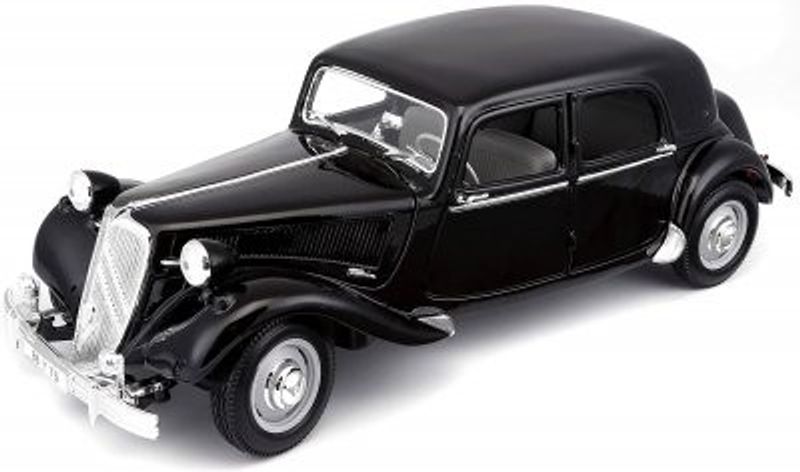Citroen 15 CV 6 Cyl. 1952 svart - skala 1:18