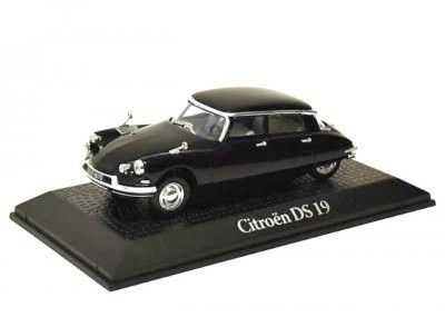 Citroen DS 19 svart 1962 - skala 1:43