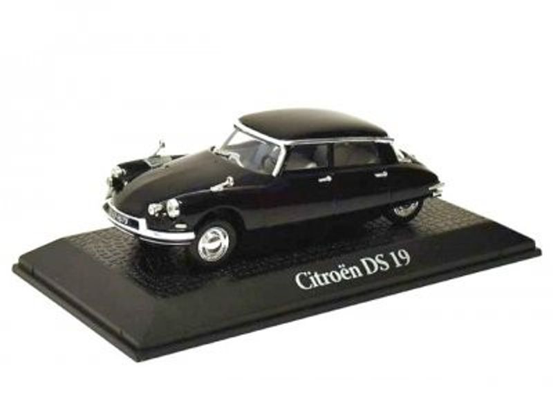 Citroen DS 19 svart 1962 - skala 1:43