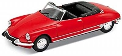 Citroen DS 19 Convertible röd - skala 1:24