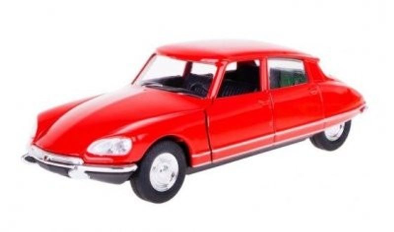 Citroen DS23 1973 röd - skala 1:34