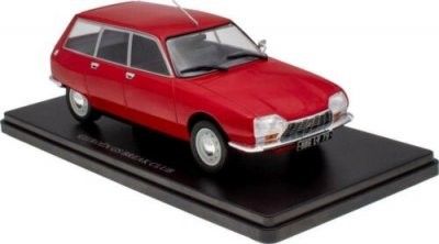 Citroen GS Break Club 1972 röd - skala 1:24