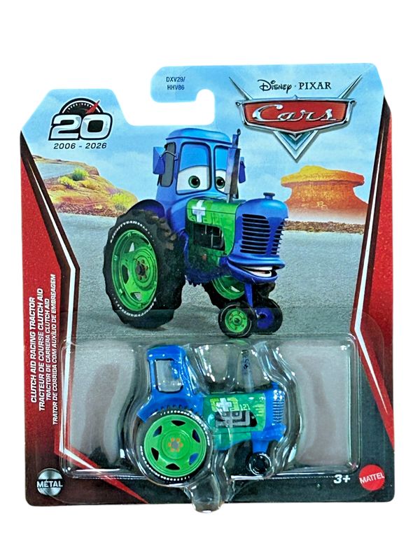 Clutch Aid Traktor - Disney Cars 3 Anniversary Ed.
