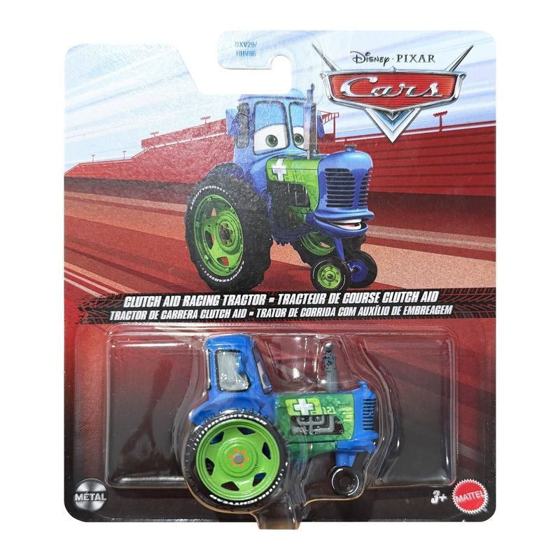Clutch Aid Traktor - Disney Cars 3