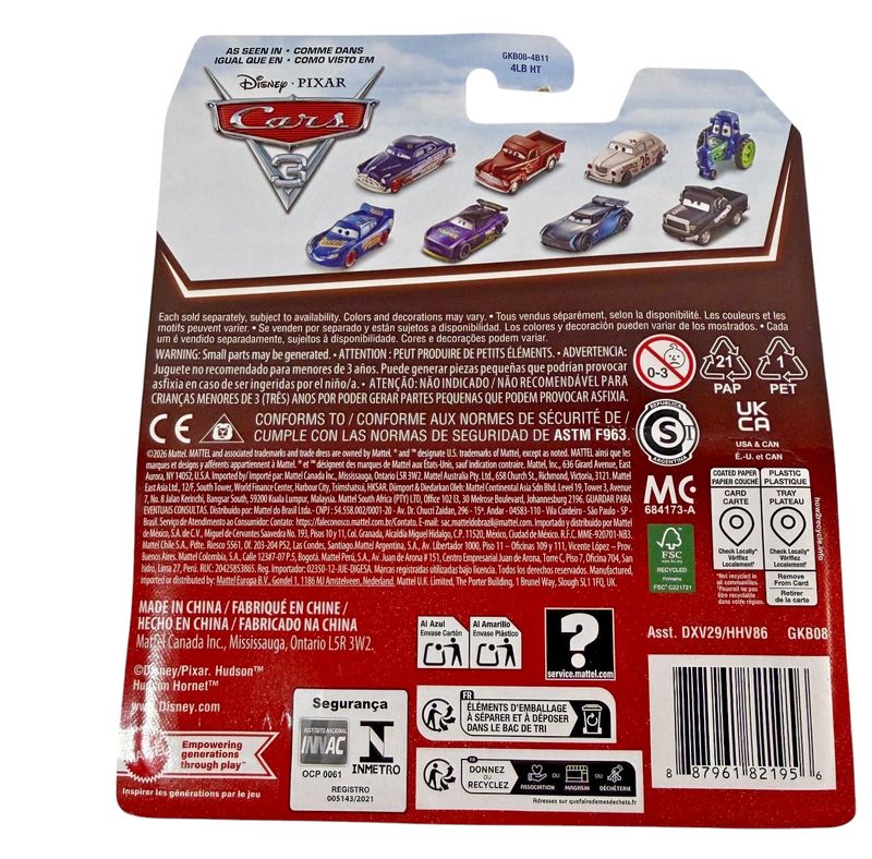 Clutch Aid no 121 NG - Disney Cars 3 Anniversary